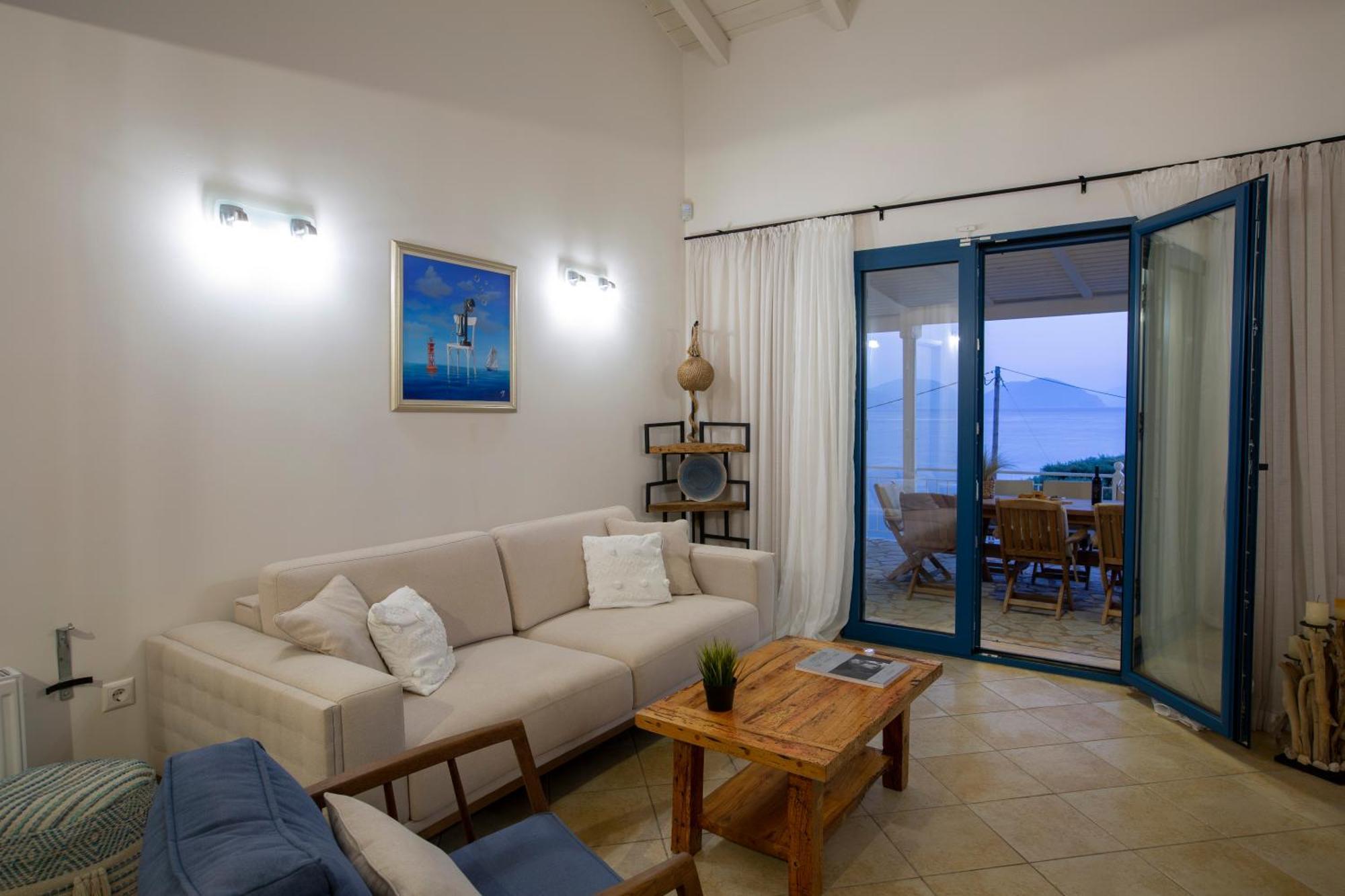 Ionian Calm Villas Vasilikí Exterior foto