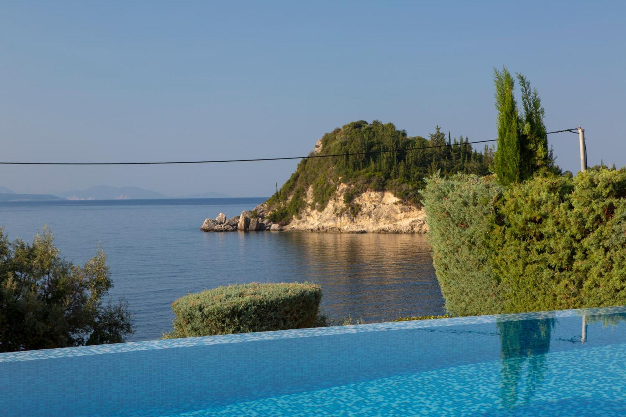 Ionian Calm Villas Vasilikí Exterior foto