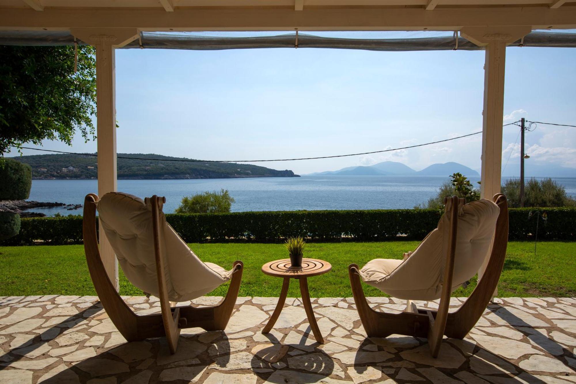 Ionian Calm Villas Vasilikí Exterior foto