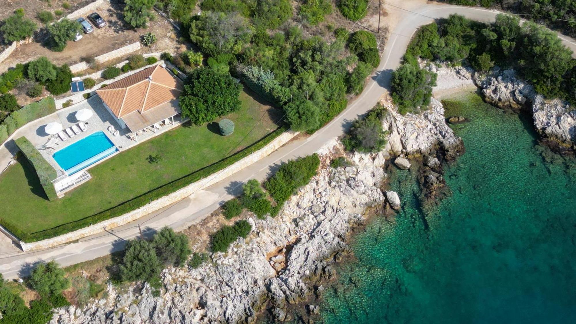 Ionian Calm Villas Vasilikí Zimmer foto